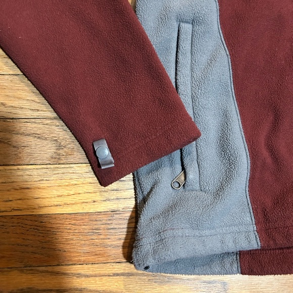 The North Face Women Zip Down Sweater Size Large - Picture 3 of 9